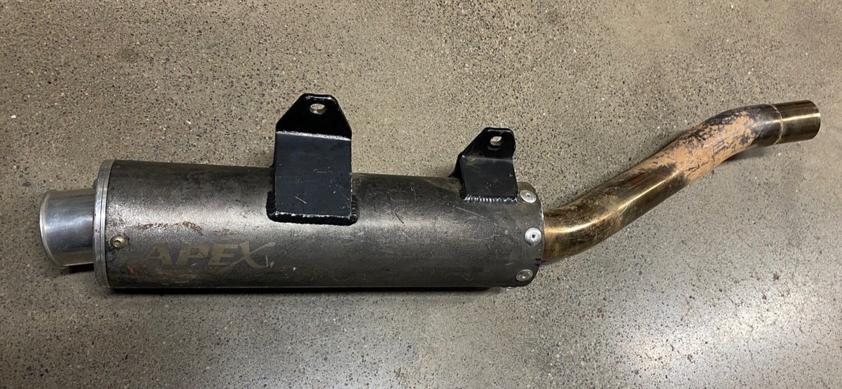 APEX ATV 250 250CC EXHAUST PIPE MUFFLER SILENCER OEM STOCK