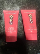Ed Hardy Set Of 2 Body Wash And Lotion Travel Size