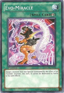Evo-Miracle - PHSW-EN054 - Common - 1st Edition x3 - Lightly Played