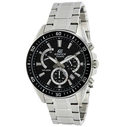 Casio Edifice EFR-569 Men's Chronograph Watch 45mm Stainless Steel