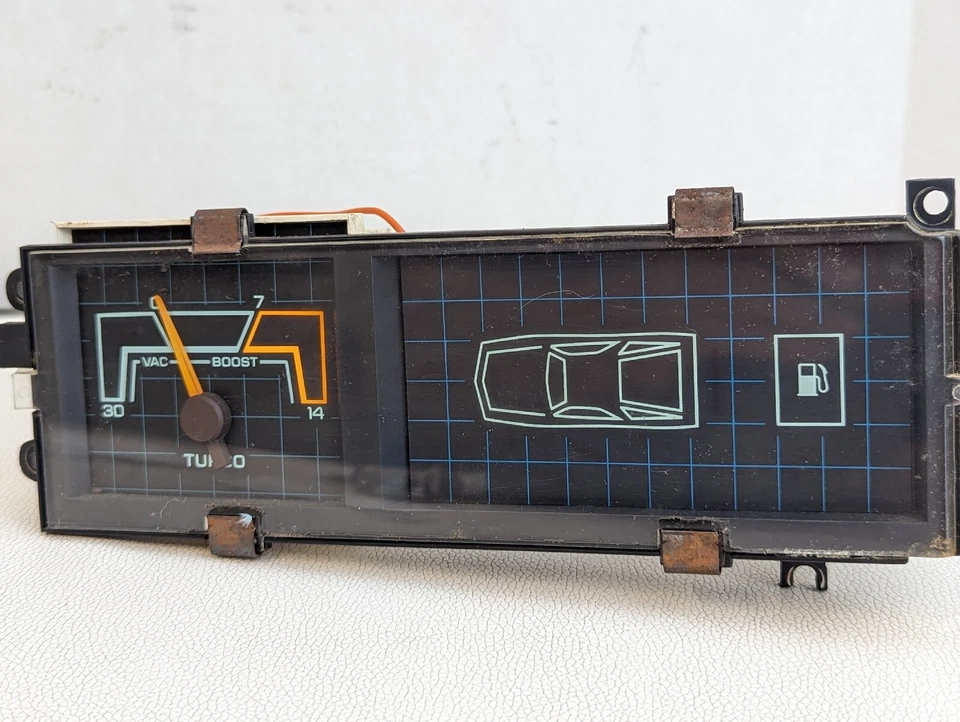 Dodge Daytona Turbo Z Chrysler Laser Boost Gauge 4051762 Foto 2 de 4