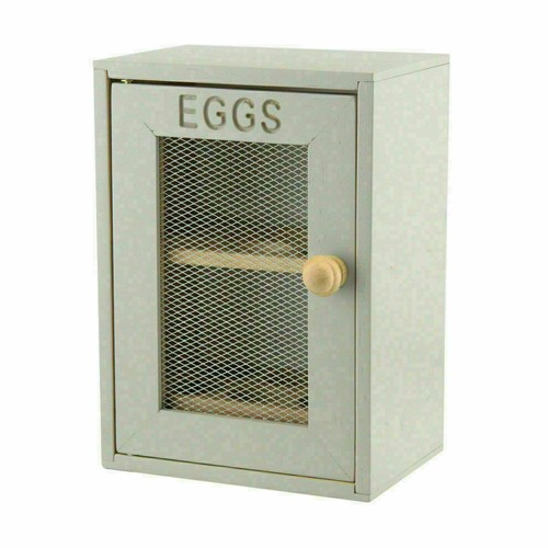 12 Egg 2 Tier Wooden Storage Kitchen Chicken Eggs Container Cupboard Cabinet New - Picture 5 of 7