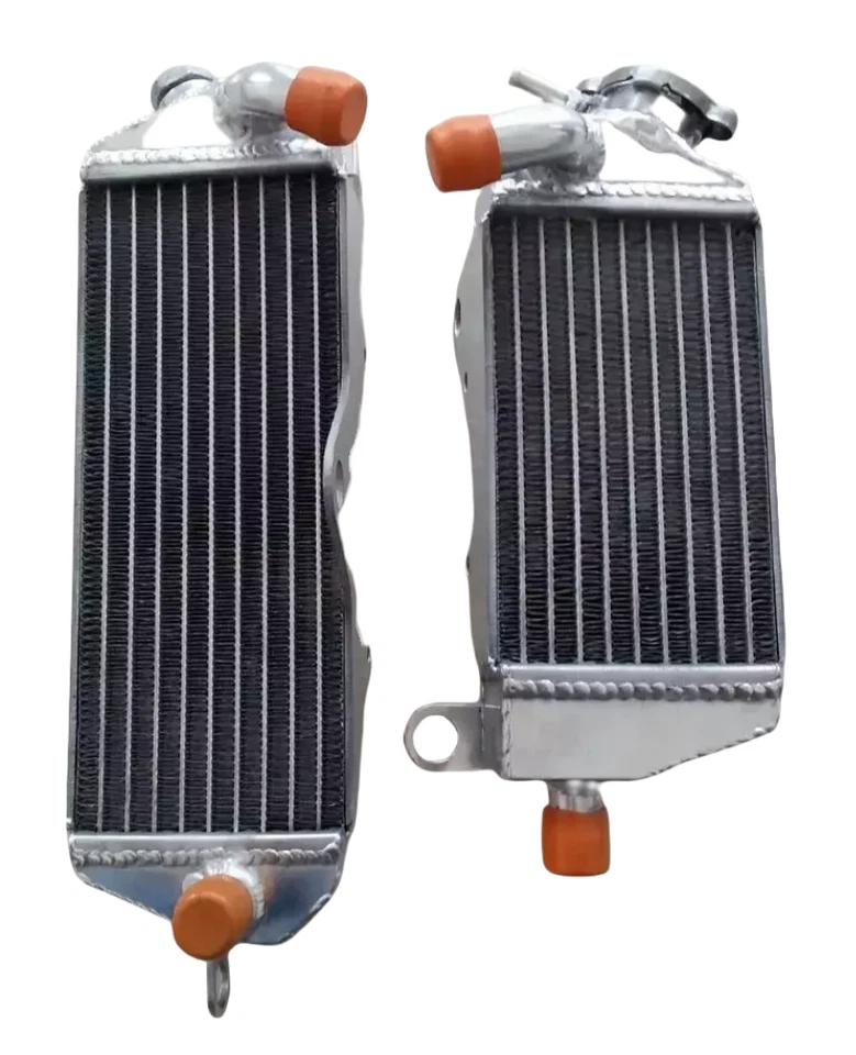 Полностью алюминиевый радиатор для Kawasaki KDX200 KDX 200 E1-E6 1989-1994 1990 1991 - Изображение 3 из 4