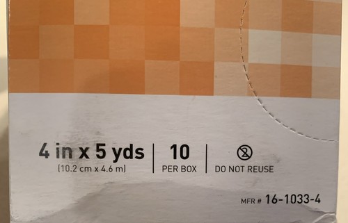 McKesson Elastic Bandages 4-inch x 15 Feet Hook and Loop Closure. 10 Rolls. NEW - Picture 4 of 4