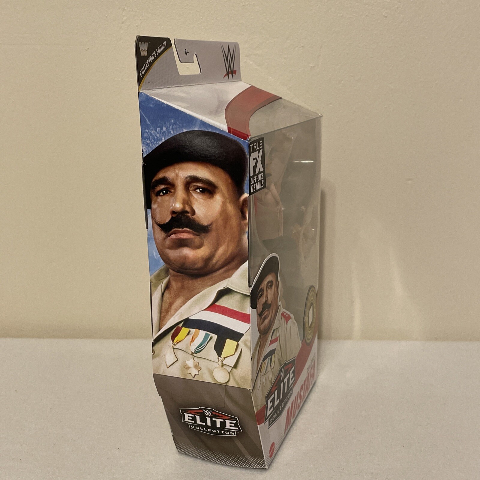 WWE Mattel Colonel Mustafa Iron Sheik Elite Collector's Edition Series