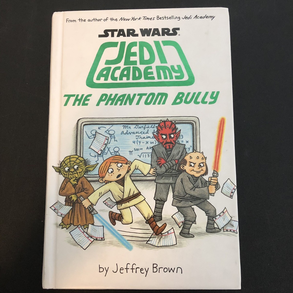 The Phantom Bully (Star Wars: Jedi Academy #3) by Jeffrey Brown