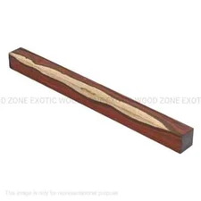 Cocobolo Turning Wood Blank Carving Whittling Wet Lumber Block– Free US Shipping