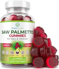 Vegan Saw Palmetto for Women & Men - Potent Saw Palmetto Extract Prostate Sup...