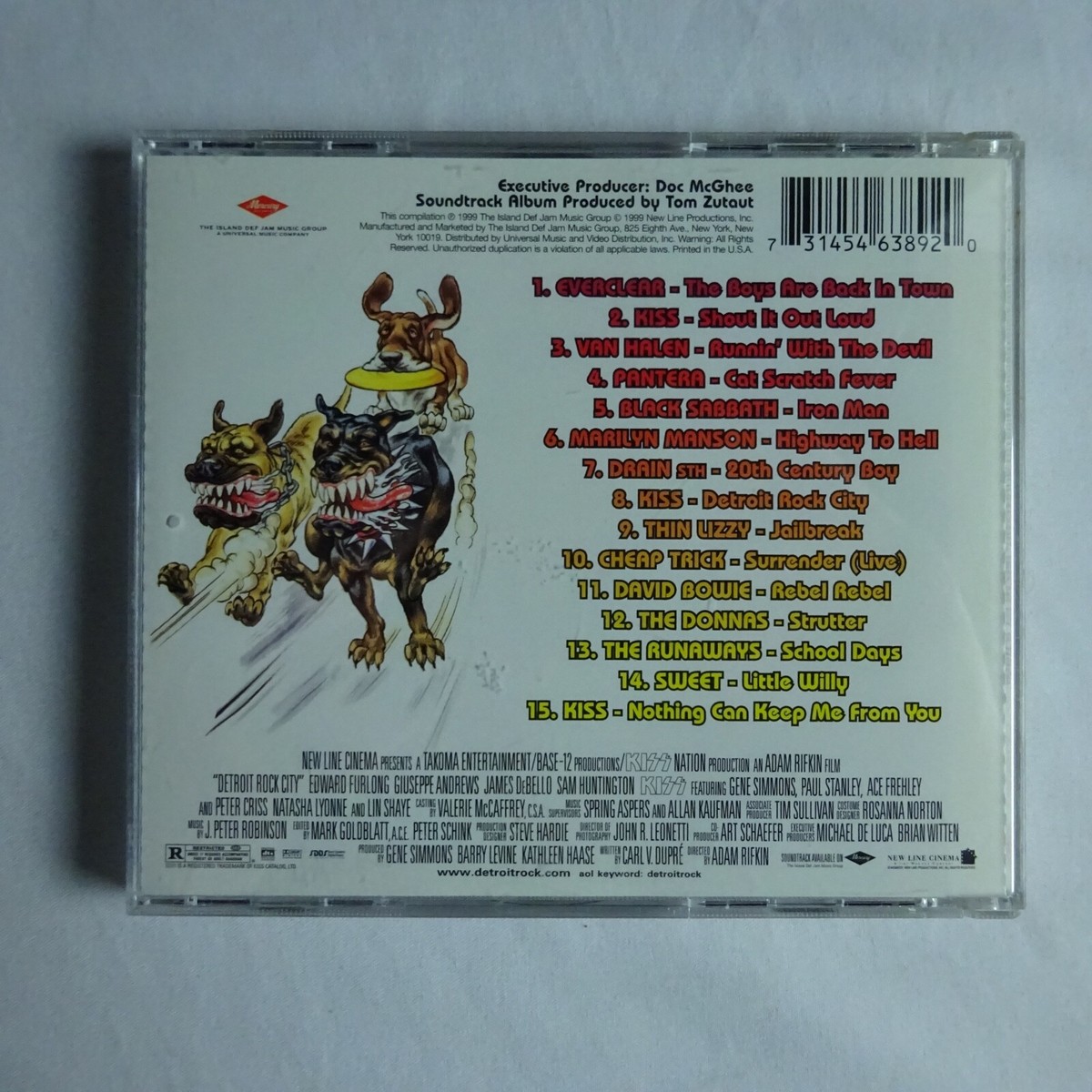 Detroit Rock City Soundtrack CD Various Artists | eBay