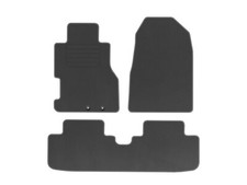 Veloursfußmatten für Honda Civic VII 3-türig Bj. 2001 - 2005 NEU ANTR STD 3-tlg.