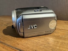 JVC GZ-MG21U Everio G Series Hard Disk HDD Camcorder - For Parts - Untested