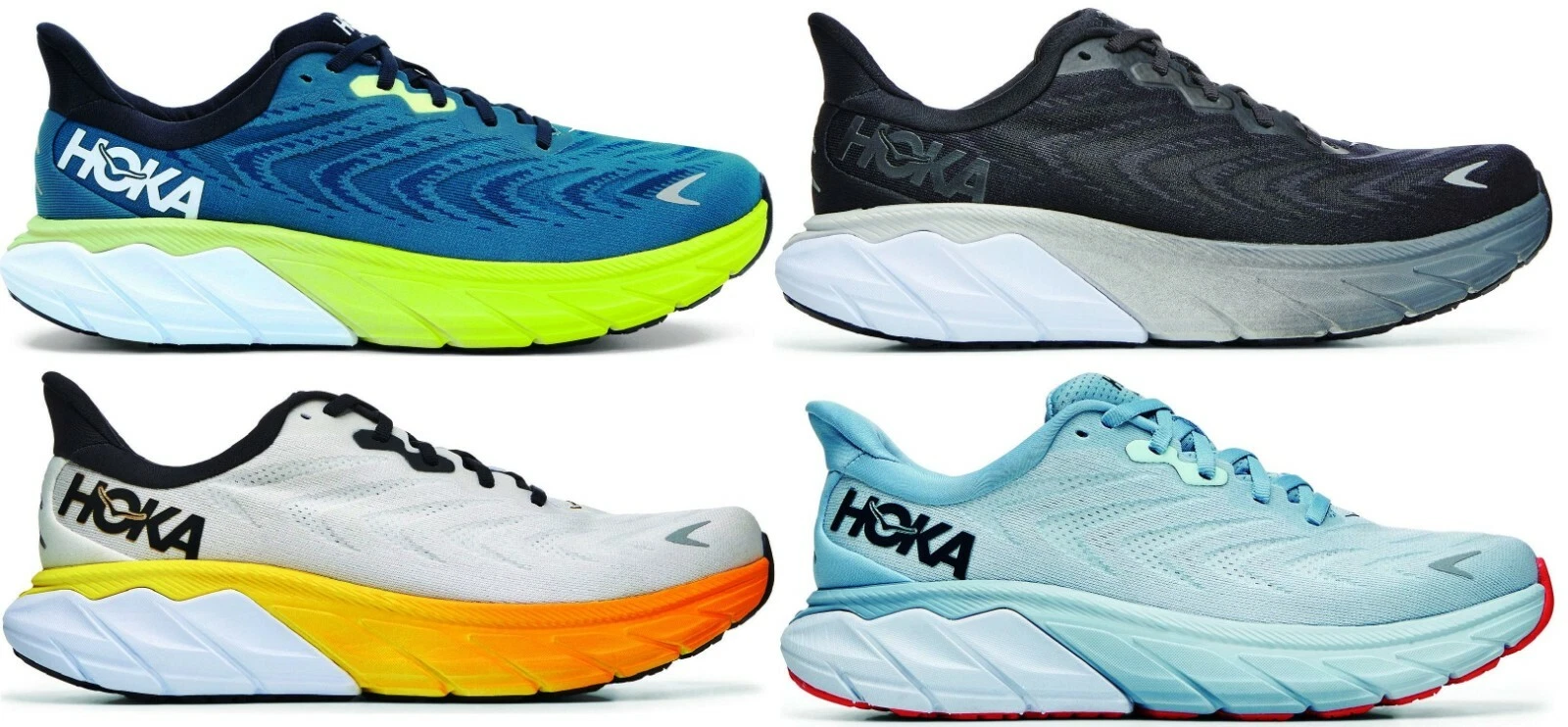 NEW! Men's Shoes Hoka One One Arahi 6 Colors Sizes width D lot