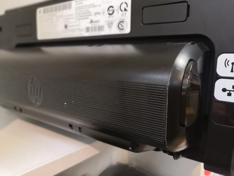 HP Officejet Pro 8100 Drucker Farb Wlan Drucker mit Druckkopf Fehler Teil Defekt - Bild 4 von 4