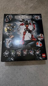 [Unopened] Limited Edition - LEGO BIONICLE: Makuta Icarax (8953) FULL SET