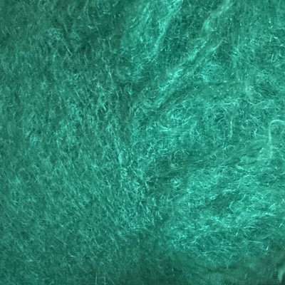 Vtg Glen Cree Mills Mohair Throw Scarf Stole Wrap Scotland Green