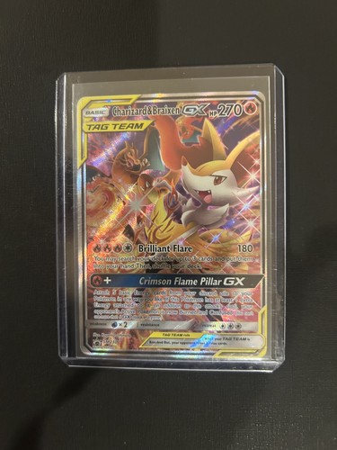Charizard & Braixen Gx MP Tag Team Promo