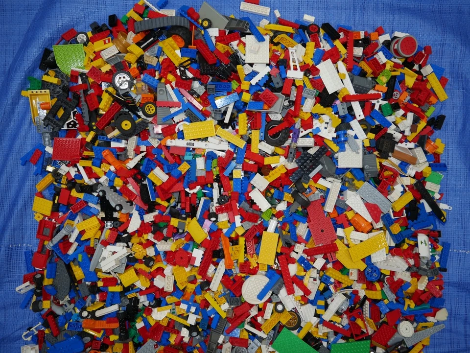 LEGO® Kiloware Sammlung Bausteine City uvm. ca. 23,4 Kg Konvolut - Bild 4 von 4