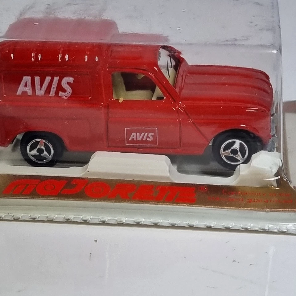 Majorette 1980 renault 4l avis showbox - Imagen 2 de 4