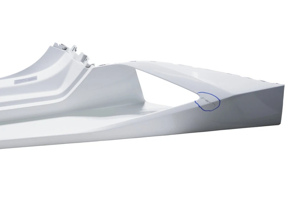 Lamborghini Huracan faldón lateral izquierdo panel basculante moldura 2015 2016 2017 OEM Foto 2 de 4