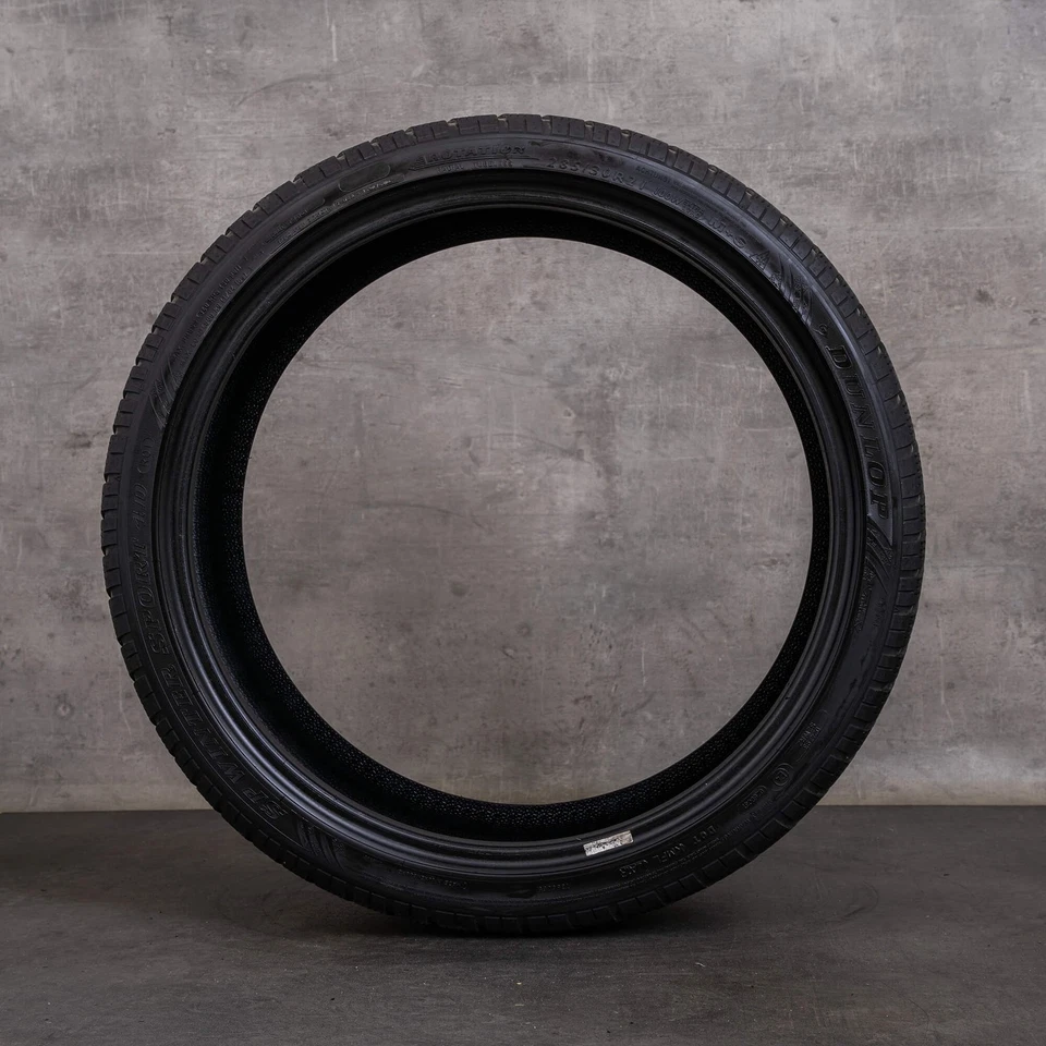 2x 285/30 R21 100W Dunlop SP Winter Sport 4D PNCS R01 5,5 mm Winterreifen - Bild 2 von 2