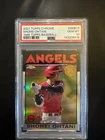 2021 ToppsChrome-1986 Topps Baseball#86BC9 Shohei Ohtani PSA10 GEM MT🔥 🔥