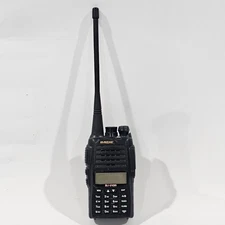 Baojie Dual Band Handheld Transciever W/  Flashlight BJ-UV99 UNTESTED AS IS 