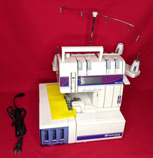 Husqvarna Viking Huskylock 1002 LCD Serger Sewing Machine
