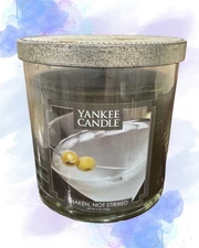 Yankee Candle Shaken Not Stirred Tumbler Candle 7 oz.