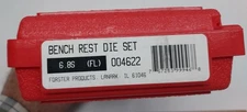 ForsterBench Rest Die Set 6.8  Remington SPC Item #004622
