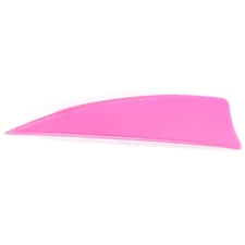 🎯 Trueflight Shield Cut Feathers Pink 3 in. RW 100 pk.