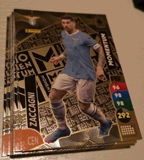 Panini Calciatori Adrenalyn 2025 2026 Card Momentum ZACCAGNI Lazio Nuova