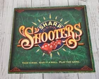 Vintage Sharp Shooters Dice Board Game - COMPLETE Milton Bradley 1994 *READ