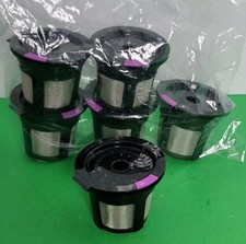 6 Reusable K-Cup Coffee Filters For Keurig 1.0 and 2.0 Brewers