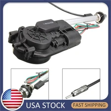 For Universal Car SUV Electric Power Automatic Antenna AM/FM Radio Mast Aerial
