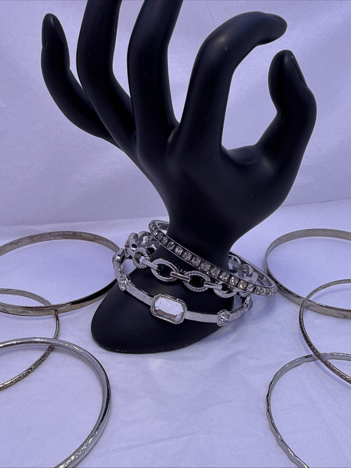 Bangles Braclets for Women Christopher & Banks An… - image 12