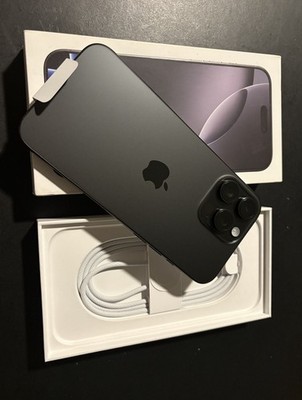 Apple iPhone 16 Pro 1TB ブラックチタニウム 新品未開封4 iPhone 16 Pro Max 1TB ブラックチタニウムを購入 - Apple（日本）