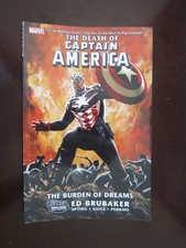 The Death of Captain America, Vol. 2: The Burden of Dreams by Ed Brubaker