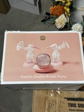NCVI Electric Breast Pump 8782, Portable Hospital-Grade Double Pump with 4 Modes