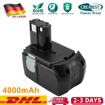 Akku Für Hitachi 4000mAh 18V Li-ion BCL1830 BCL1815 EB1830 EBM1830 327731 327730