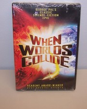 When Worlds Collide (DVD, 1951) Sealed Free Shipping