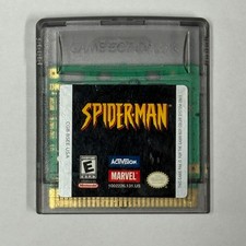 Spider-Man (Nintendo Game Boy Color, 2000) for sale online | eBay