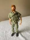 Vintage Red Hair Gi Joe Adventure Team Figure 1970's
