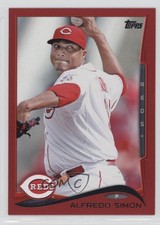 2014 Topps Update Target Red Alfredo Simon #US-112 2i2