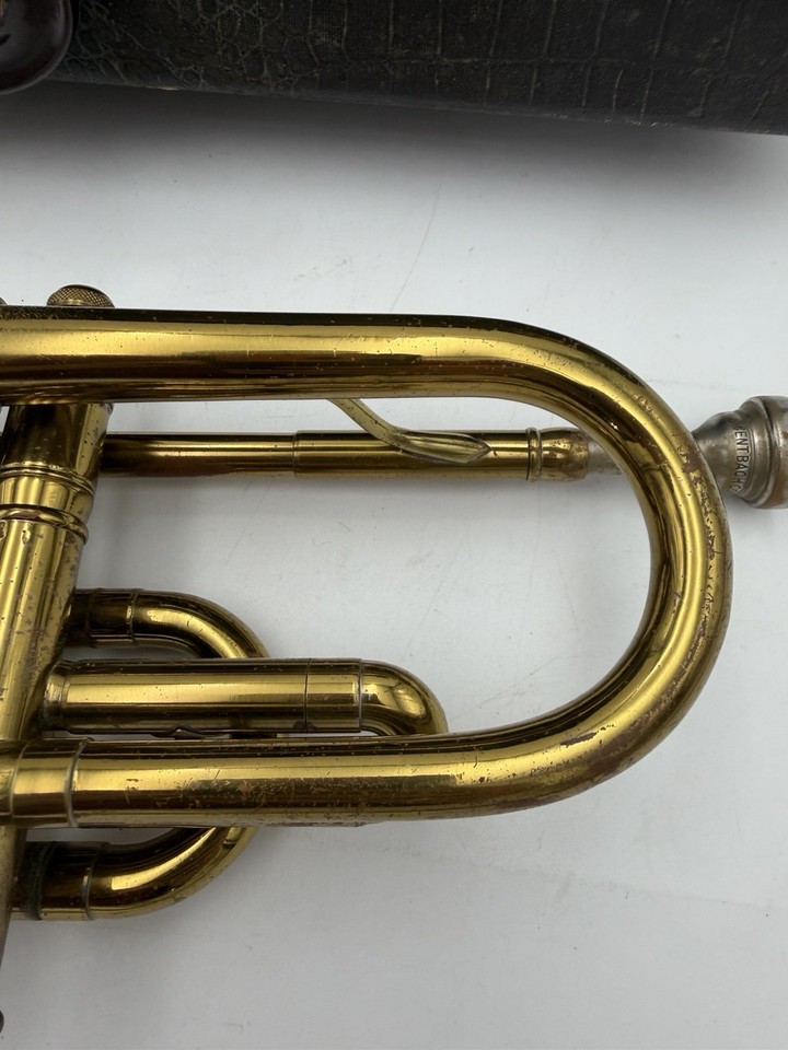 Vintage Harry Pedler & Sons American Triumph Cornet 10 1/2 C Vincent ...