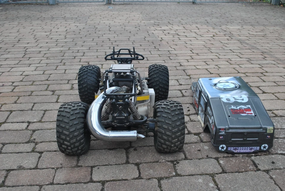 Reely Carbon Breaker 1:6 RC Modellauto Verbrenner Benzin Buggy Allrad Antrieb - Bild 4 von 4