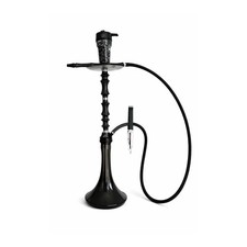 Sunrise Blackwood Phantom Hookah Black Edition Shisha Pipe AISI 304 Stainless