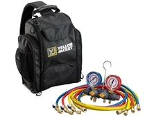 Yellow Jacket 49984 4V Titan R22/404A/410A Manifold Kit