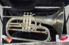 King 1120 Mellophone - Silver Great For School Band