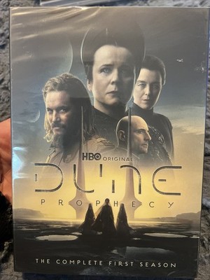 Dune Prophecy The Complete First Season DVD  NEW- Sealed!!!