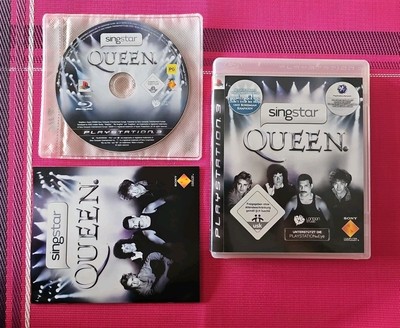 Singstar Queen | Playstation 3 PS3 | Komplett | Zustand: Sehr gut 